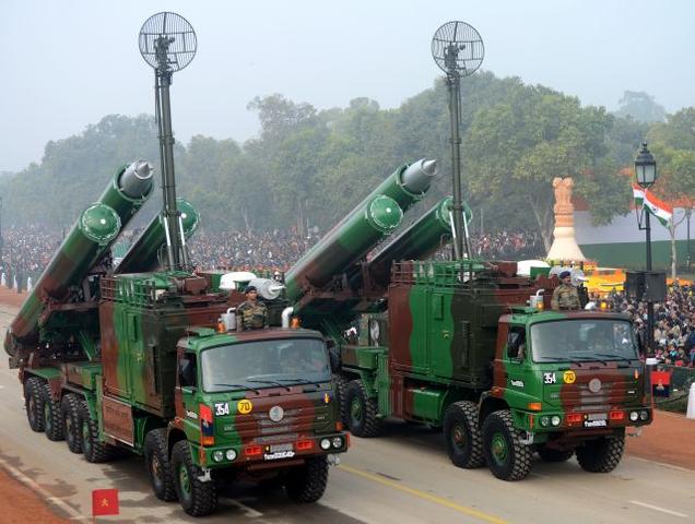 Advanced version of indian missile was test fired.