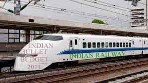 Sadanand Goud presents railway bullet budget.
