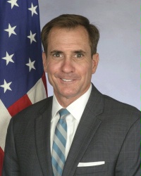 John Kirby calls for U.S. and India talks.