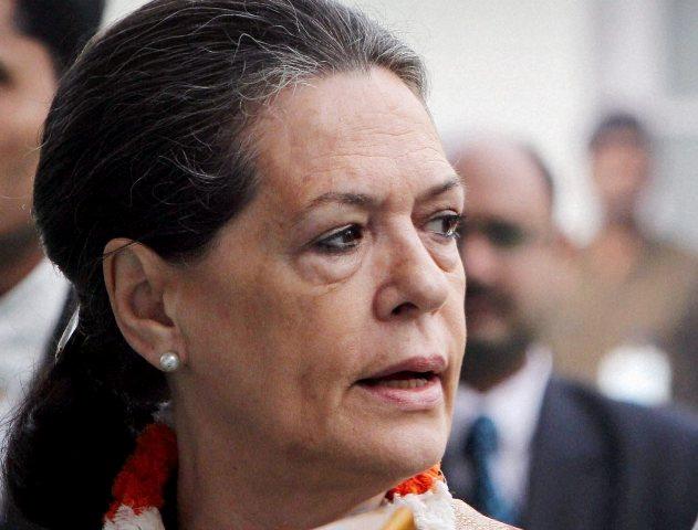 sonia fights for leader of opposition.