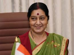 SUSHMA moscow visit.